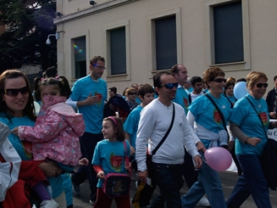 Carrera y marcha solidaria contra el cáncer 2009