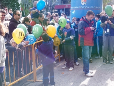 Carrera y Marcha Solidaria 2010