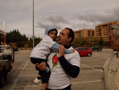  Carrera y marcha solidaria contra el cáncer 2011