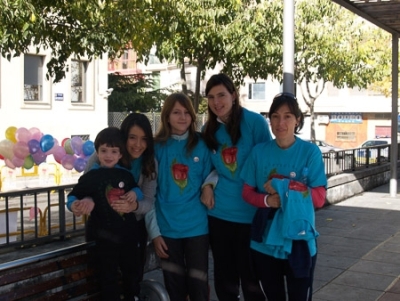 Carrera y marcha solidaria contra el cáncer 2009