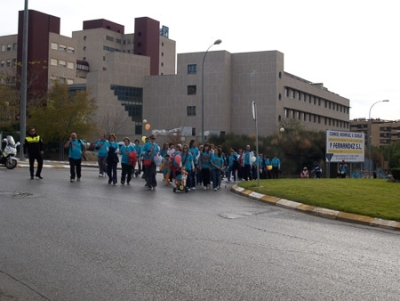 Carrera y marcha solidaria contra el cáncer 2009