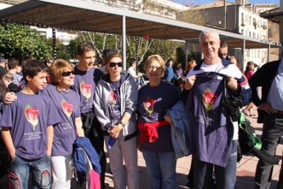  Carrera y marcha solidaria contra el cáncer 2008