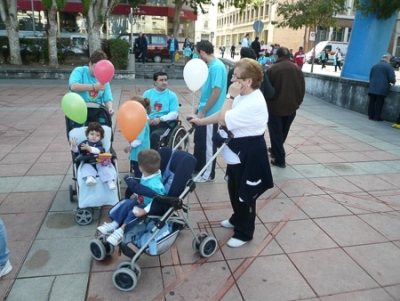 Carrera y marcha solidaria contra el cáncer 2009