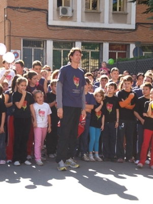  Carrera y marcha solidaria contra el cáncer 2008