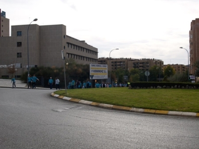 Carrera y marcha solidaria contra el cáncer 2009