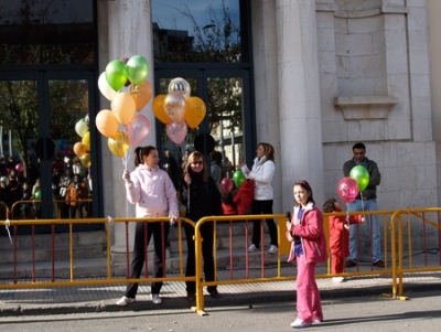 Carrera y Marcha Solidaria 2010