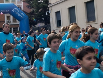 Carrera y marcha solidaria contra el cáncer 2009