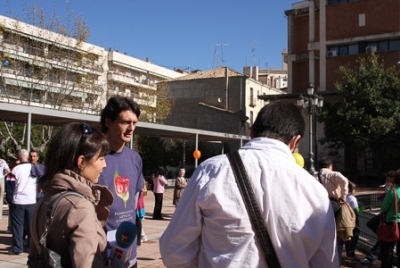  Carrera y marcha solidaria contra el cáncer 2008