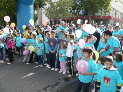 Carrera y marcha solidaria contra el cáncer 2009