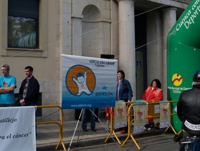 Carrera y marcha solidaria contra el cáncer 2009