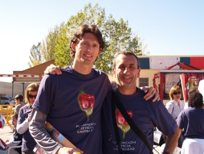  Carrera y marcha solidaria contra el cáncer 2008