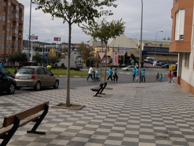 Carrera y marcha solidaria contra el cáncer 2009