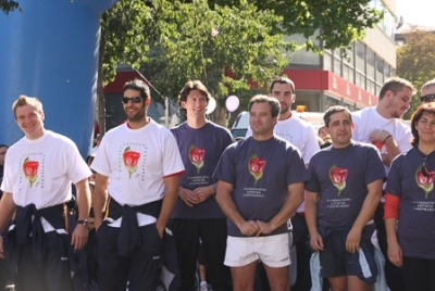  Carrera y marcha solidaria contra el cáncer 2008