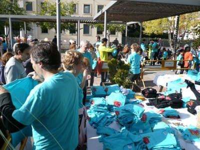 Carrera y marcha solidaria contra el cáncer 2009