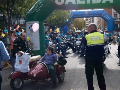 Carrera y marcha solidaria contra el cáncer 2009