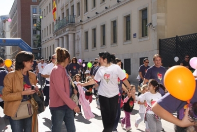  Carrera y marcha solidaria contra el cáncer 2008