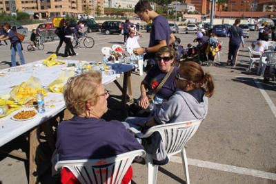  Carrera y marcha solidaria contra el cáncer 2008