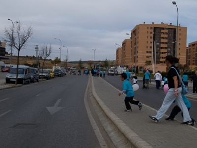 Carrera y marcha solidaria contra el cáncer 2009