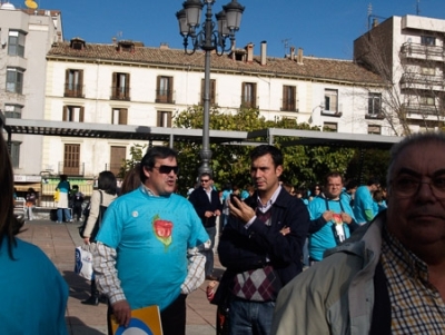 Carrera y marcha solidaria contra el cáncer 2009