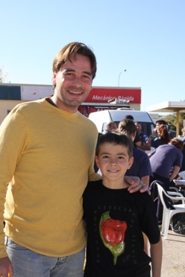  Carrera y marcha solidaria contra el cáncer 2008