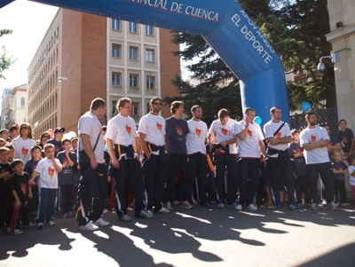  Carrera y marcha solidaria contra el cáncer 2008