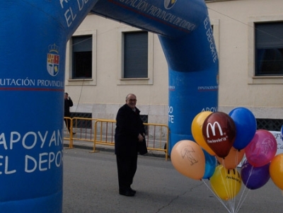 Carrera y Marcha Solidaria 2010