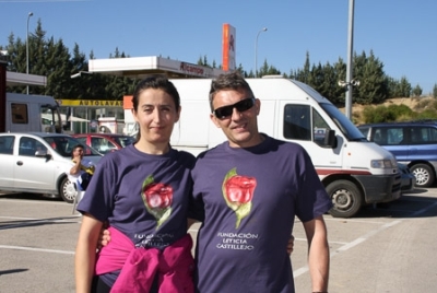  Carrera y marcha solidaria contra el cáncer 2008