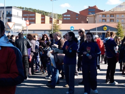 Carrera y Marcha Solidaria 2010