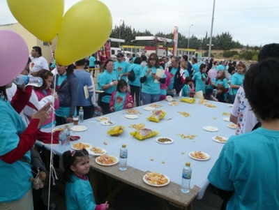 Carrera y marcha solidaria contra el cáncer 2009