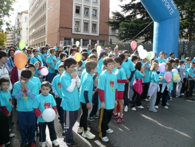 Carrera y marcha solidaria contra el cáncer 2009