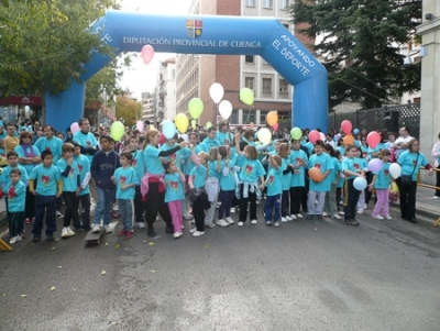 Carrera y marcha solidaria contra el cáncer 2009