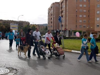 Carrera y marcha solidaria contra el cáncer 2009