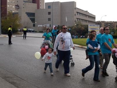 Carrera y marcha solidaria contra el cáncer 2009