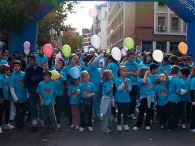 Carrera y marcha solidaria contra el cáncer 2009