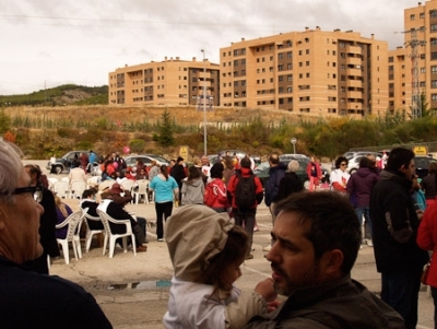  Carrera y marcha solidaria contra el cáncer 2011