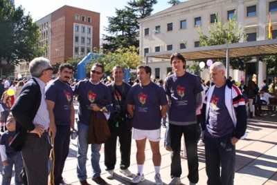  Carrera y marcha solidaria contra el cáncer 2008