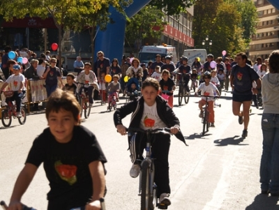  Carrera y marcha solidaria contra el cáncer 2008