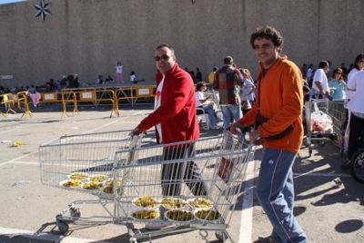  Carrera y marcha solidaria contra el cáncer 2008