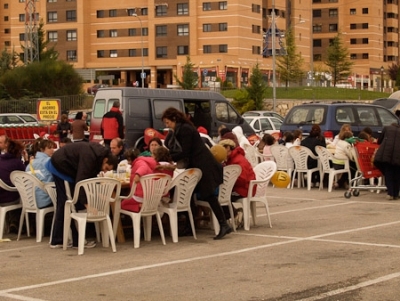  Carrera y marcha solidaria contra el cáncer 2011