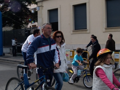 Carrera y marcha solidaria contra el cáncer 2009