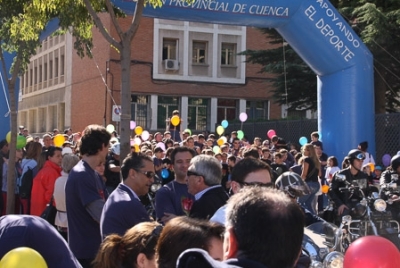  Carrera y marcha solidaria contra el cáncer 2008