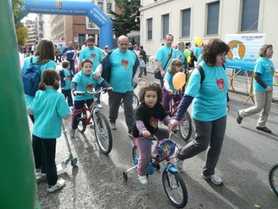 Carrera y marcha solidaria contra el cáncer 2009