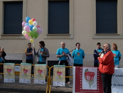 Carrera y marcha solidaria contra el cáncer 2009