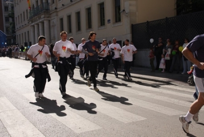  Carrera y marcha solidaria contra el cáncer 2008