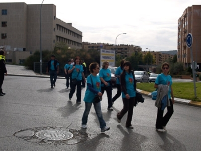 Carrera y marcha solidaria contra el cáncer 2009