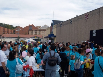 Carrera y marcha solidaria contra el cáncer 2009