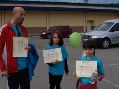 Carrera y marcha solidaria contra el cáncer 2009