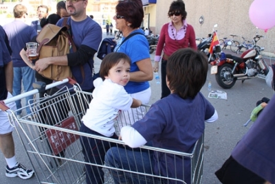  Carrera y marcha solidaria contra el cáncer 2008