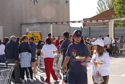  Carrera y marcha solidaria contra el cáncer 2008