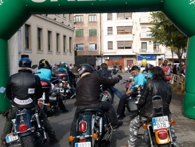 Carrera y marcha solidaria contra el cáncer 2009